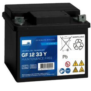 EXIDE GF Sonnenschein GEL-Batteria Dryfit Traction Block GF 12 52 y 12v 52ah 