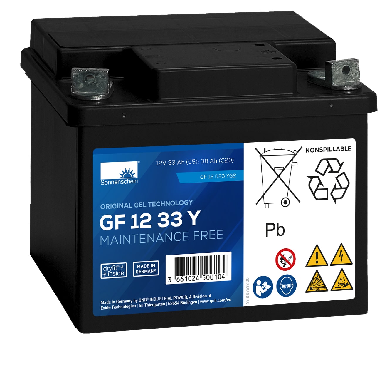 Sonnenschein GF12033YG2 - Battery Service Hub
