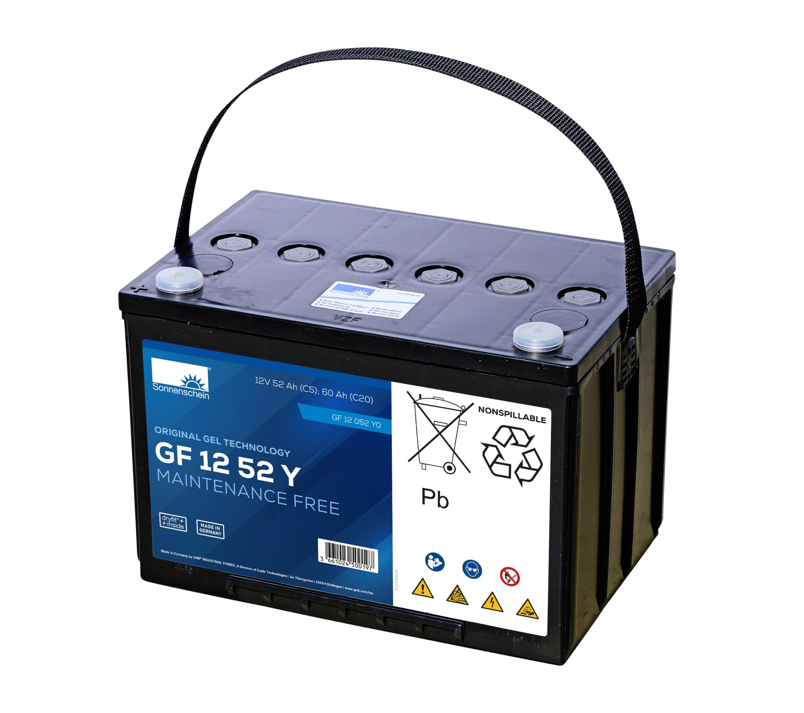 Batterie GF 12 044 Y Sonnenschein